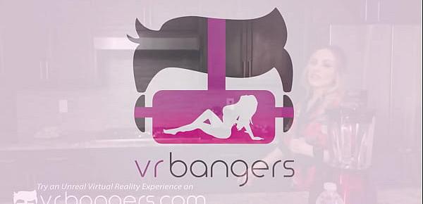  VR BANGERS Juicy Morning With Sexy Blonde Anna